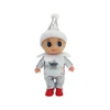 Christmas Mini Baby Elf Dolls Todder Elves Shining Kindness Craft Babies Doll Toy Decoration On The Shelf Gift For Girl Boy Kid 5