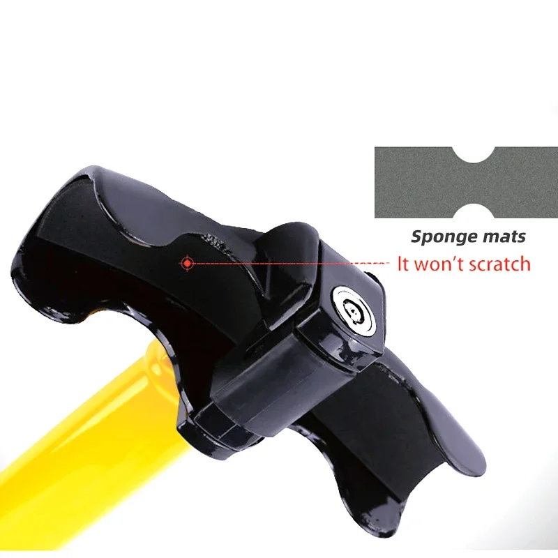 Universal Car Steering Wheel Lock Heavy Duty Anti-theft Car/Van Security Rotary Steering Wheel Lock Enhance Automobile Security steering wheel lock