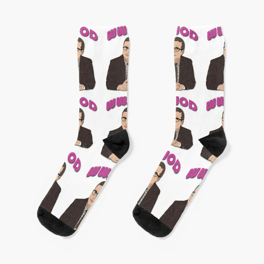 

What Would John Oliver Do Socks ankle luxury custom winter thermal Woman Socks Men's