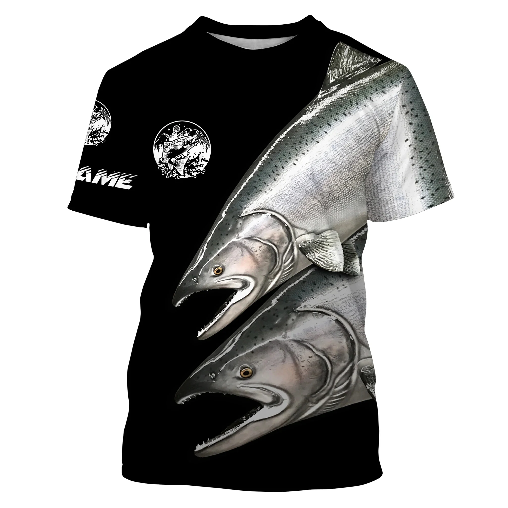 Custom Abstract Tuna Fishing Shirt - Hoodie