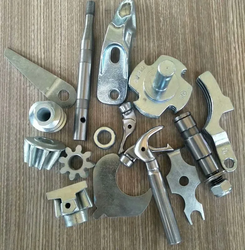 

Agriculture Machinery Spare Parts Customized Steel Baler Knotter Parts Combined Baling Machine