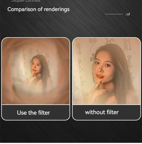 Filtro Motion Blur 82 Mm Per Fotocamera – Effetto Sfocatura Movimento Per Lunghe Esposizioni E Creatività