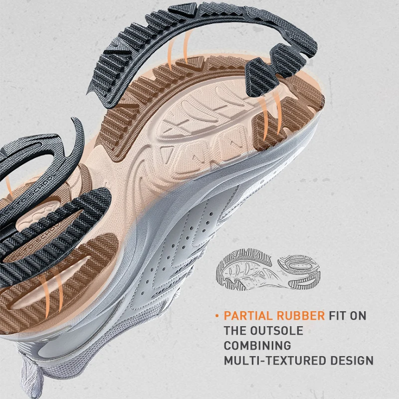 Xtep Juechen 4.0 Running Shoes Men Shock Absorption Versatile