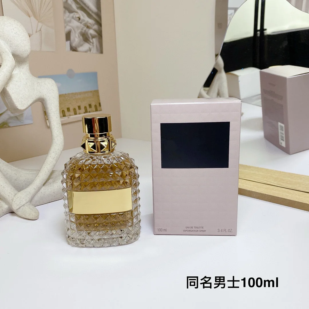 100ML Original Brand Perfume High-Quality Long Lasting Fragrance Charming Lady Body Spray Men Women's Perfumes Born in Roma 3