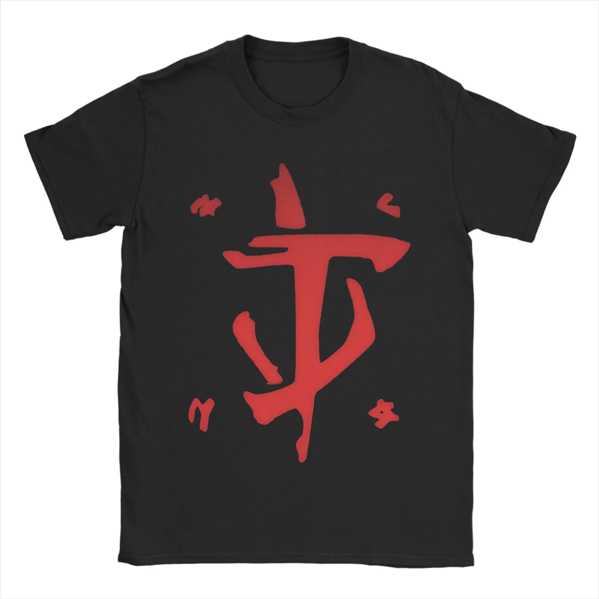 Doom Slayer Men's Dark Ages Funny Cotton Tee - Round Neck Short Sleeve Graphic T-Shirt Gift