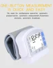 Digital Wrist Blood Pressure Monitor Medical Upper Arm Sphygmomanometer Automatic Tonometer Tensiometro Blood Pressure Meter 4