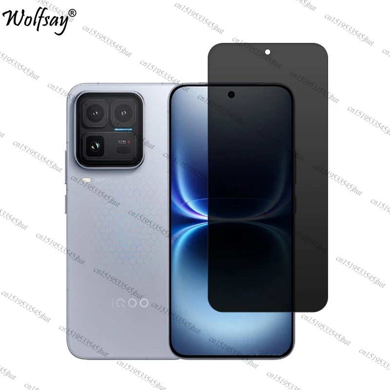 Anti-Spy Tempered Glass Privacy Screen Protector