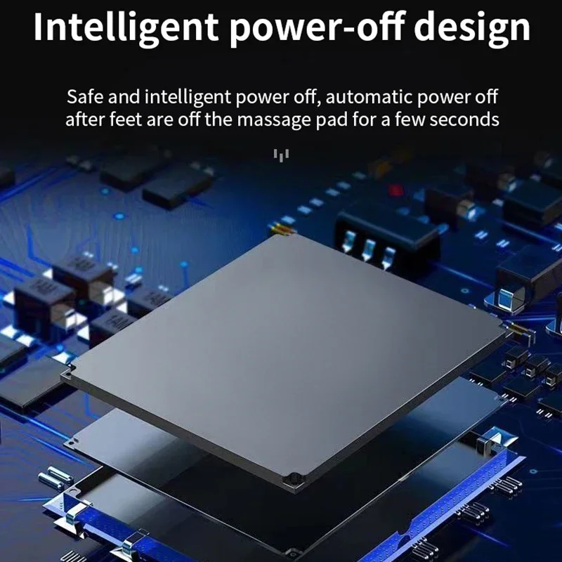 Rechargeable Portable Foot Massager Mat Improve Blood Circulation Foot Relaxation Pad Electric Muscle Stimulation Massage Mat