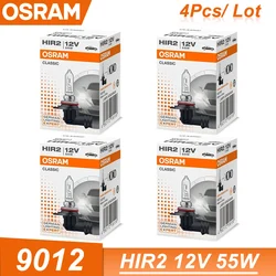 OSRAM Classic Halogen Headlight Bulb - 12V 55W 3200K (HIR2 12V 55W 4Pcs)