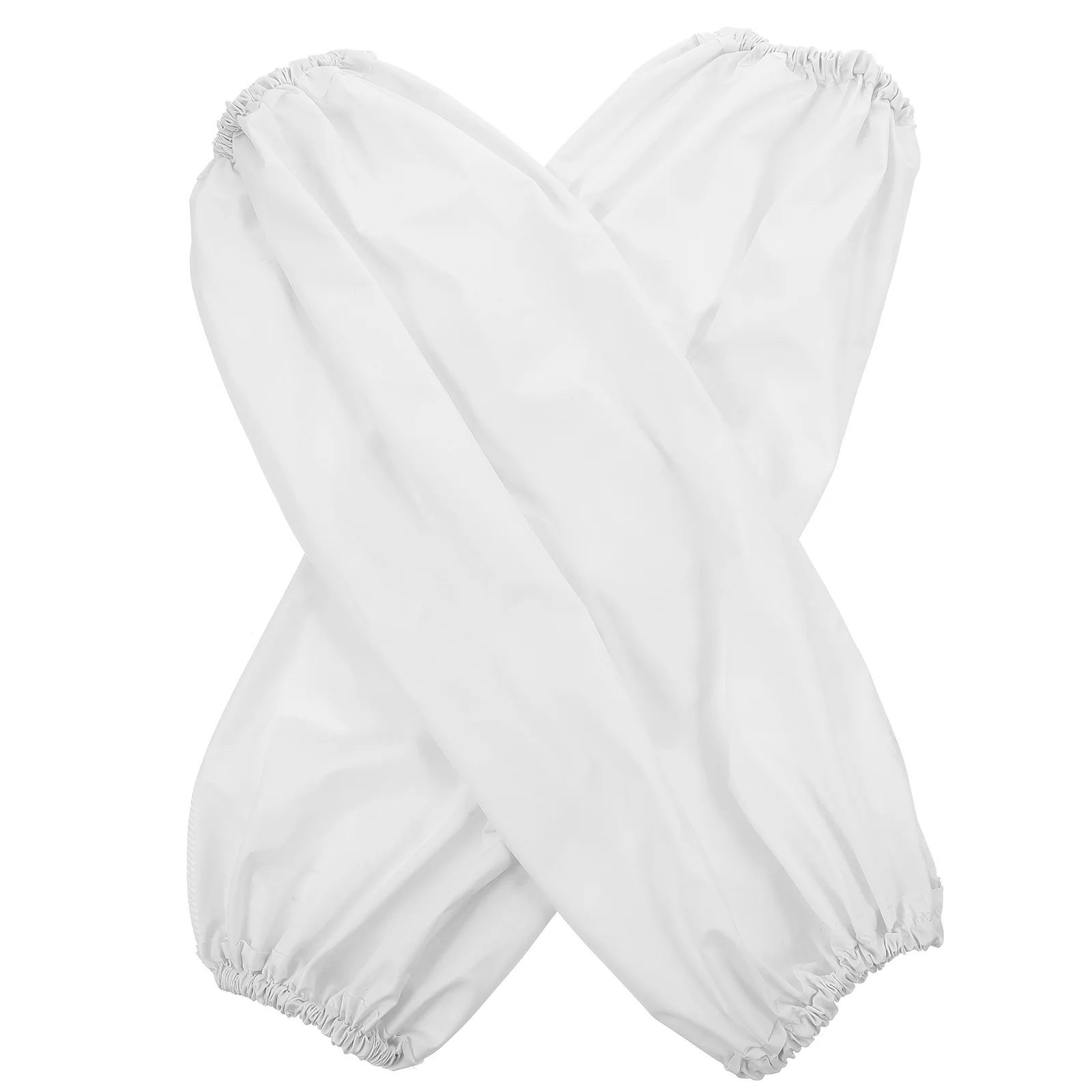 Waterproof Arm Sleeves Covers Pair Pvc Arm Protector Oilproof Oversleeves Forearm Protector Cleaning Fish Car Washing