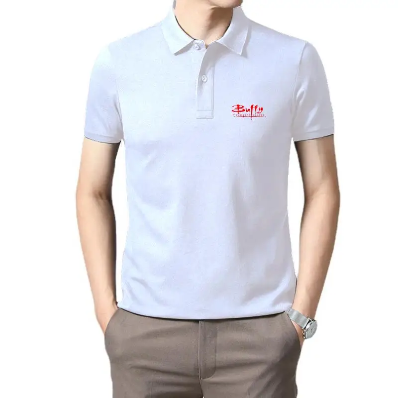 

Классическая мужская футболка с принтом Баффи-убийца вампира в стиле ретро ТВ, крутая футболка, топы, летняя крутая забавная футболка, высококачественные футболки для мужчин