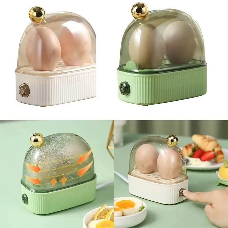 Electric Boiler Steamer Multi Function Electric Egg Cooker Auto-Off Generic Omelette Cooking Tools Kitchen Utensil Breakfast