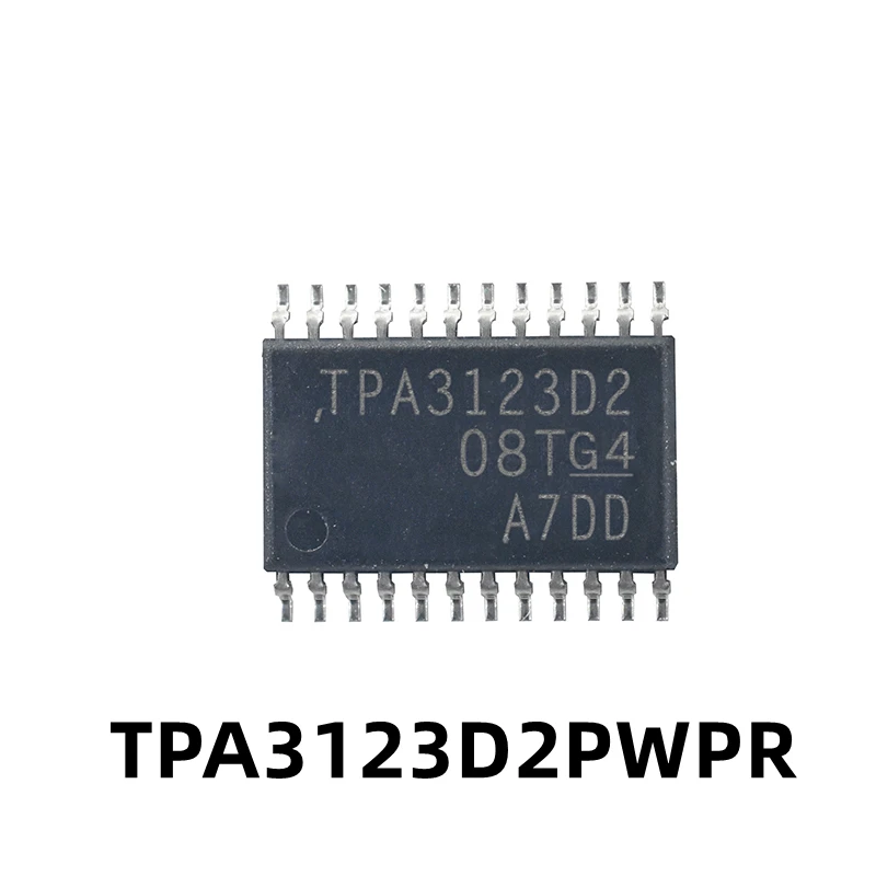 

1PCS New Original TPA3123D2 TPA3123D2PWPR Patch HTSSOP-24 Power Amplifier IC