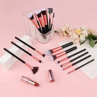 Professional 14/16PCS Makeup Brushes Set Soft Fluffy Eye Shadow Foundation Blush Powder Concealers Female Cosmetics Beauty Tools 6