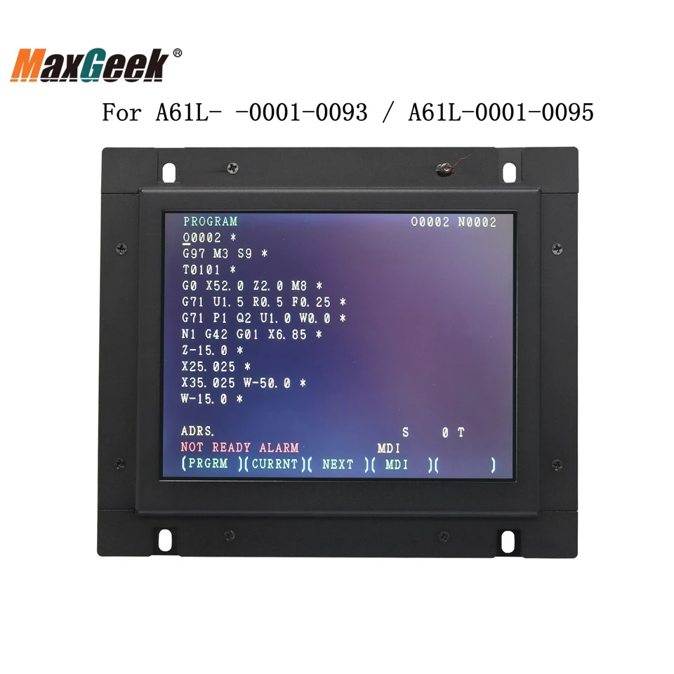 Industrial LCD Display Monitor For Replacing FANUC 9