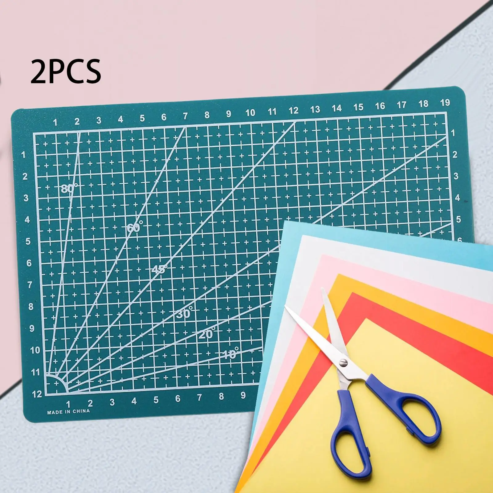 PP 양면 커팅 매트 공예 퀼팅 스크랩북 테이블 보드 아티스트 모델 DIY 아트 프로젝트용 바느질 도구