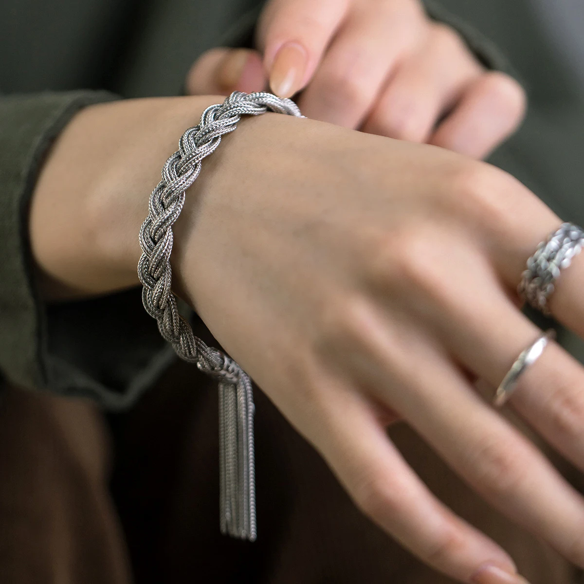 Jrêveinfini Bracciale Infinito Donna In Argento 925 – Simbolo Amore Eterno Con Zirconi AAA, Regolabile E Con Confezione Regalo