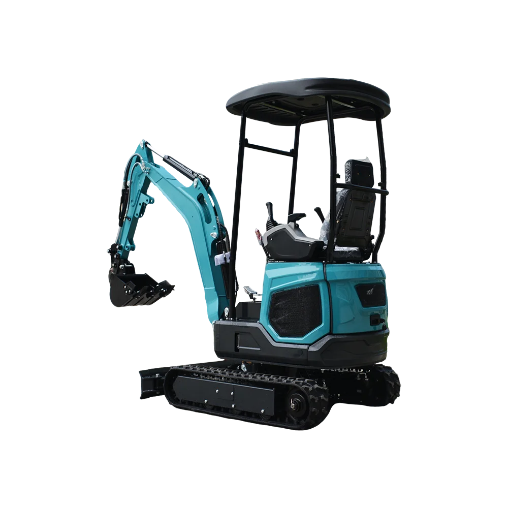 Kostenloser Versand: 1,8-Tonnen-Bagger mit EPA-Motor, kleiner Farmbagger, 1,2-Tonnen- und 2-Tonnen-Preise, Mini-Raupenbagger