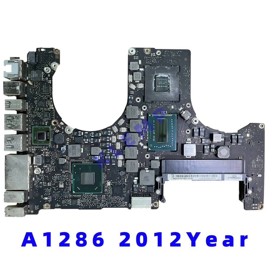Placa-mãe Original para Macbook Pro Logic Board A1286 8202850-a 820-2915-a 8203330-b 15 Polegadas 2008 2009 2010 2011 2012 Anos - Imagem 6