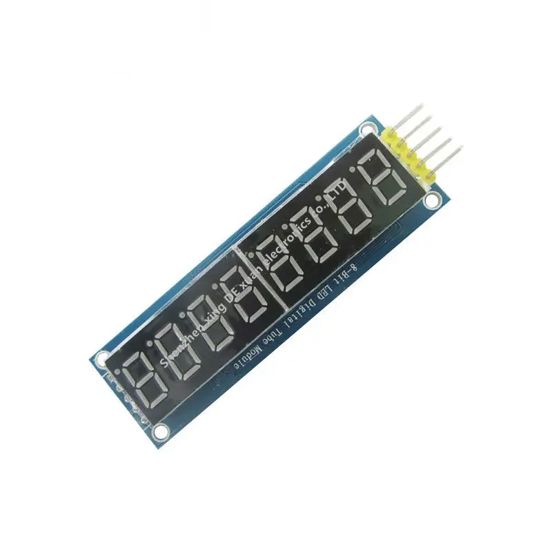 

8 Bits 8-Bit 0.36" Common Anode LED Display Board Serial Digital Tube Module