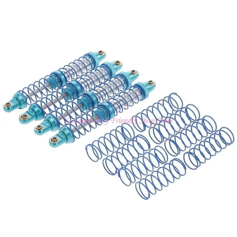 85aa 4pcs Fernbedienungsschockdämpfer für 1/10 Crawler -Autos, die die Stabilität und Kontrolle auf rauen Geländen verbessern – Detail 9