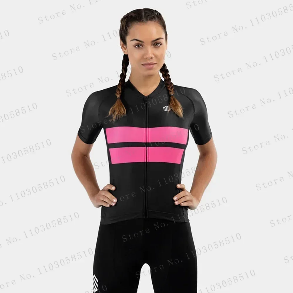 Siroko Women Cycling Jersey Top Summer Mountain Bicycle Clothing Maillot Ciclismo Short Sleeve MTB Bike Jersey Team Cycling Shir