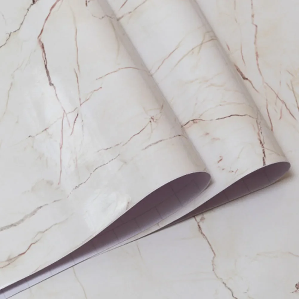 Waterproof Oil-Resistant Kitchen Decor Wallpaper - Easy Maintenance Roll (40cm x 10m)