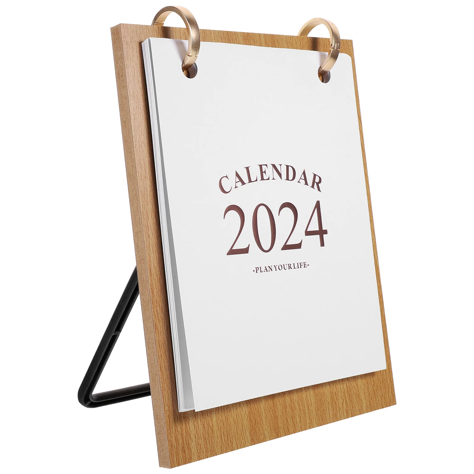 decor-desk-standing-flipped-calendar-paper-monthly-planner-schedule