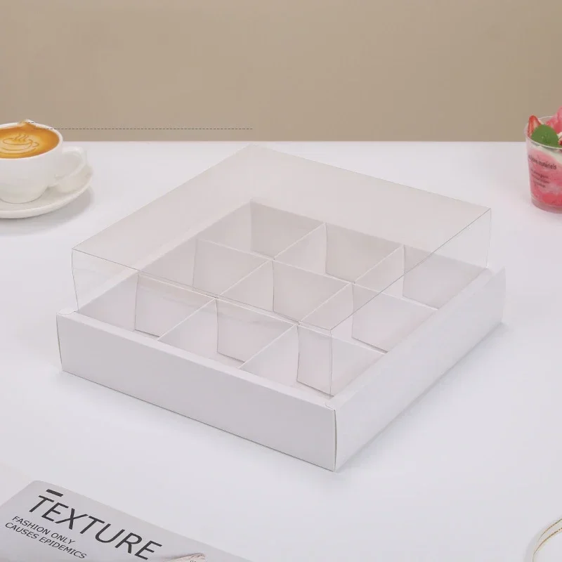 This Clear-Window Cupcake Box Turns Any Homemade Dessert Into a Bakery-Level Masterpiece - SKU DCB01202 - UGI Packaging
