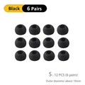 Black  S-12PCS