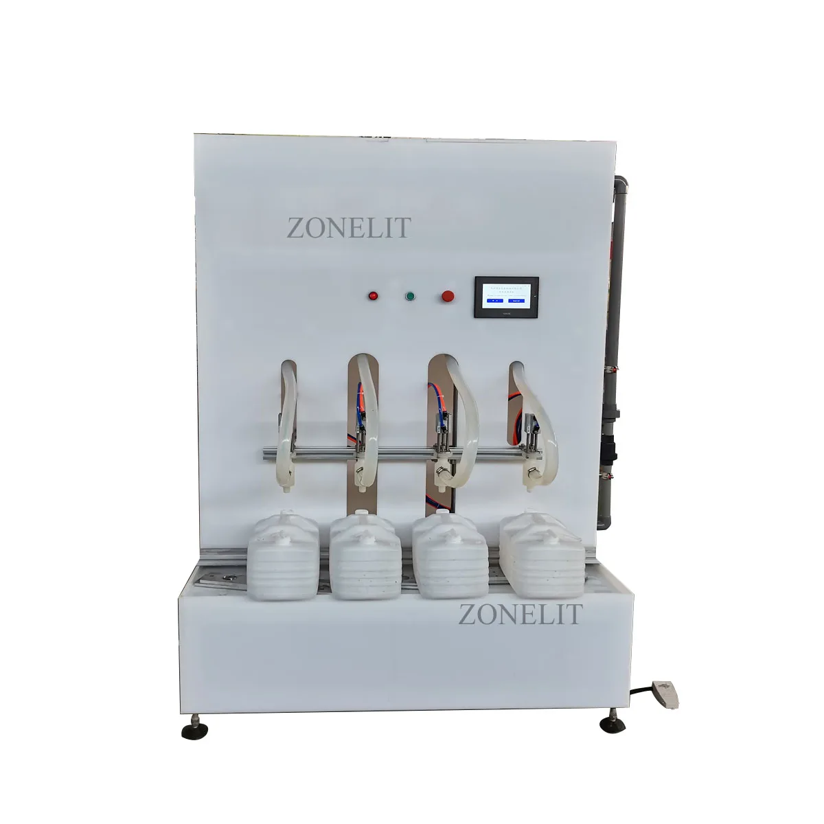 Digital Semi Automatic Corrosive Liquid Barrel Filling Machine Toliet Cleaner Chemicals Filling Machine