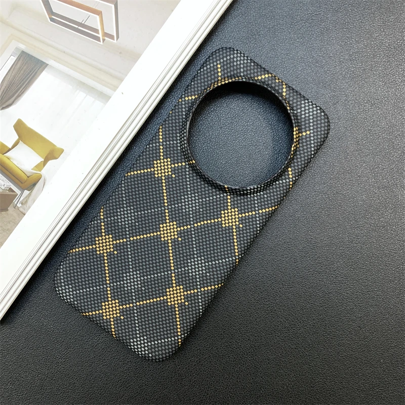 Ultra-Thin Hard PC Gold Stamping Starry Protective Phone Case