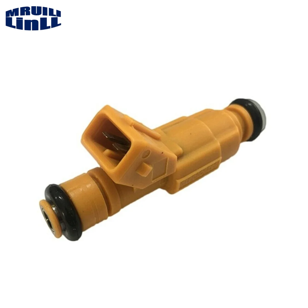 4/6pcs NEW Fuel Injector Nozzle OE# 0280156096 032906031D For Volkswagen Golf Polo Seat Cordoba 2004-2009 detail image 3