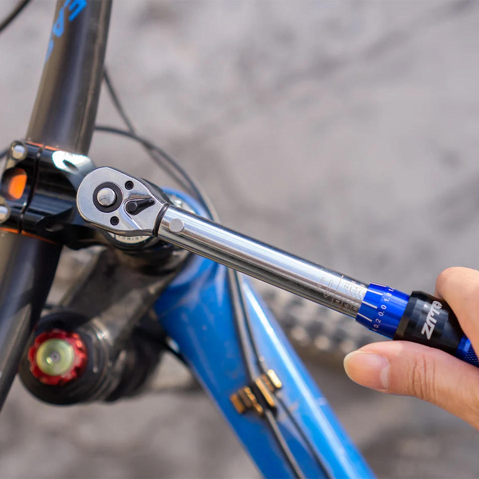 ZTTO MTB Road Bike Bicycle Preset Torque Wrench 2Nm to 24Nm