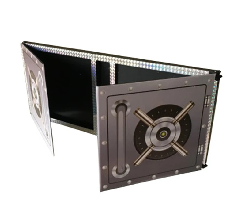 어메이징 코인 박스-마술 트릭 동전 사라지는 트릭 클로즈업 소품 액세서리, 어린이용 기믹 환상 장난감