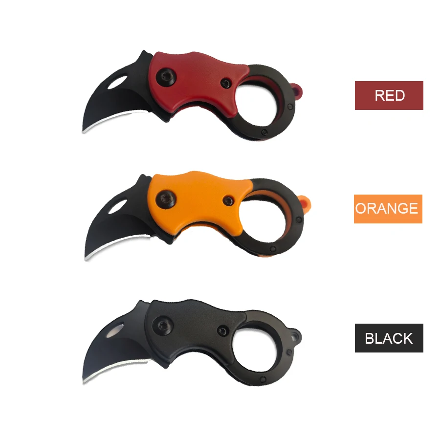Mini Folding Knife Portable Pocket Knife daily carrying camping food processing outdoor equipment