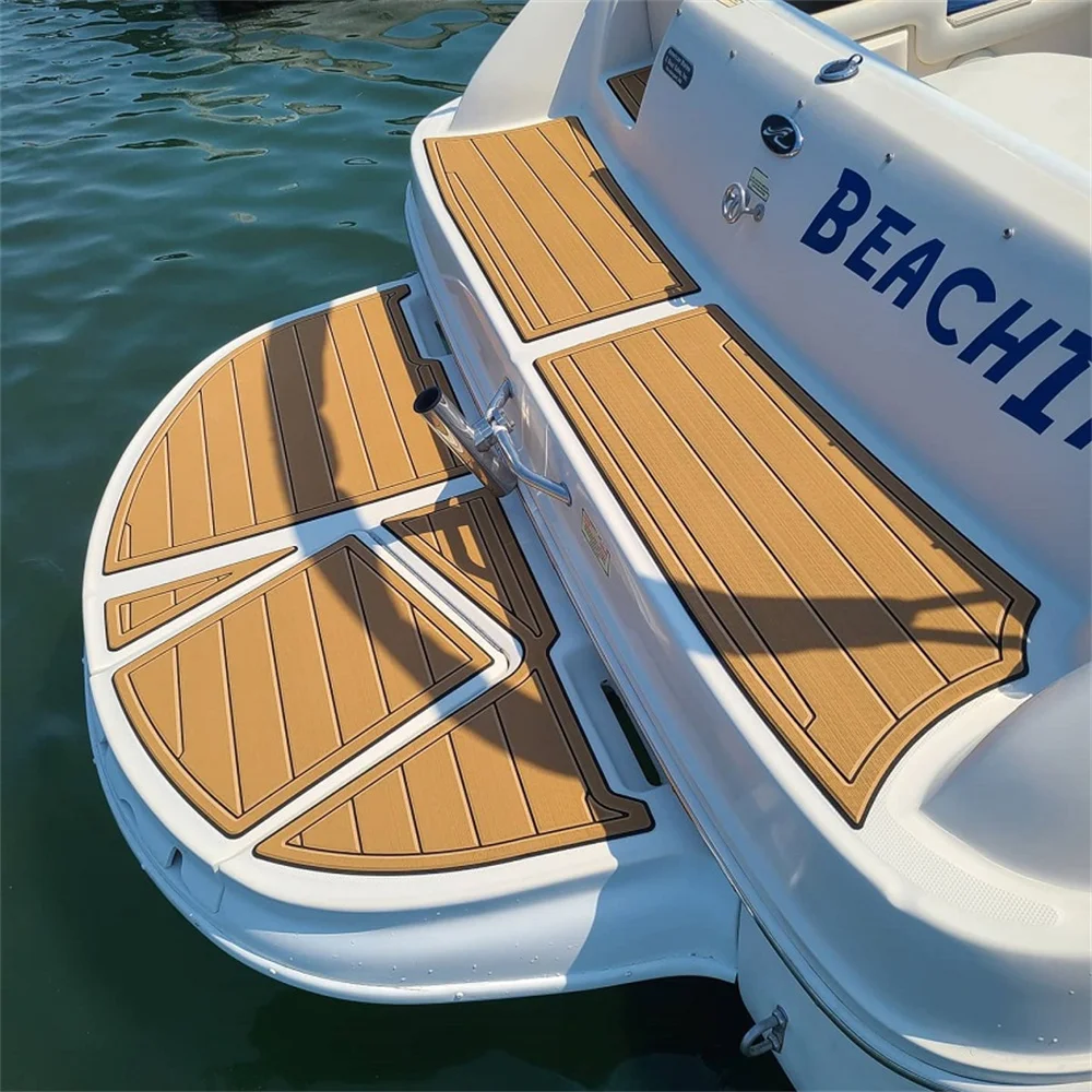 2004 Sea Ray 240 Sundeck Swim Platform Cockpit Pad Boat EVA