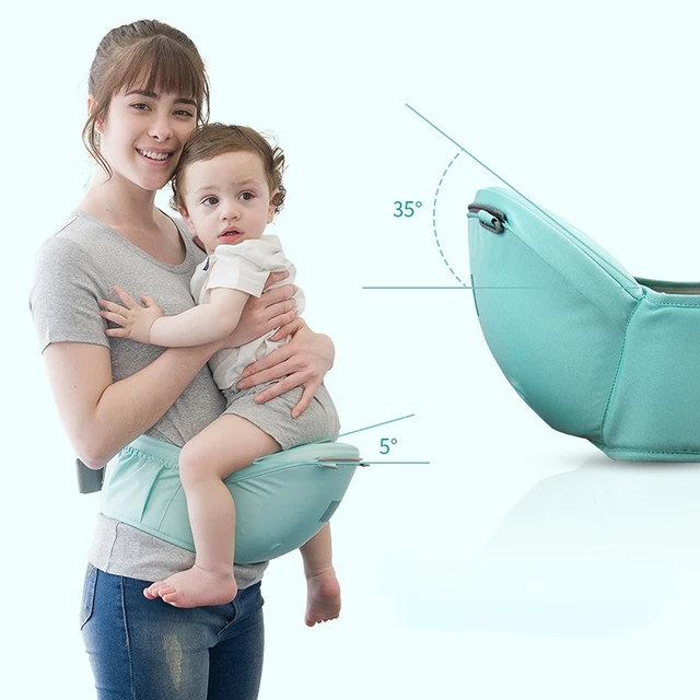 Porte-bébé de 0 à 2 ans, siège de hanche, tabouret de taille, marcheurs,  ceinture de maintien, sac à dos, confort pour enfants, siège de taille -  AliExpress