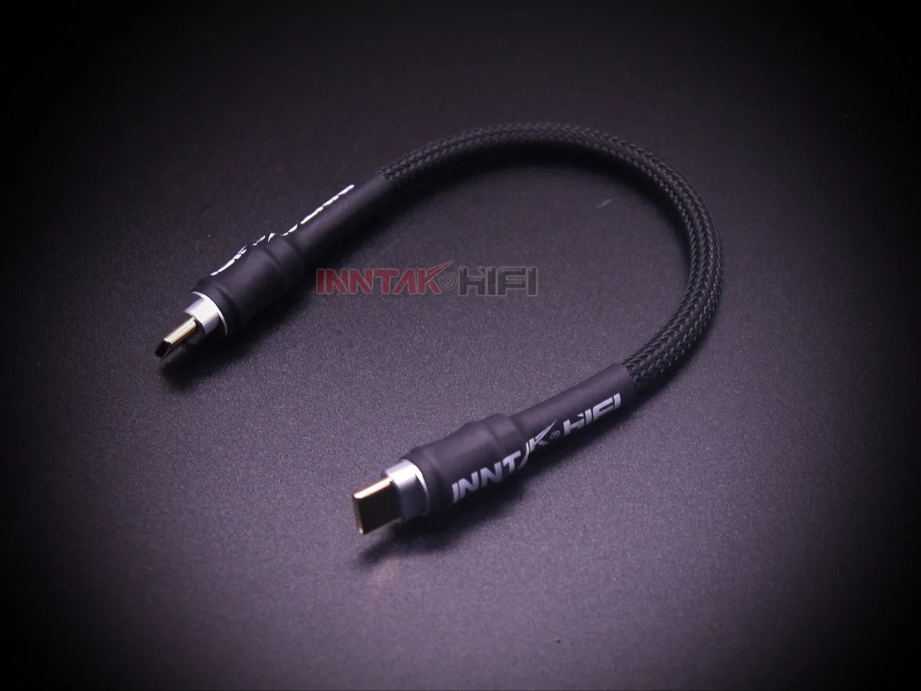 Hifi USB Cable Type C To C OTG Audio Cable for Smartphone Phone OTG output to DAC Heaphone Amplifier NO1122