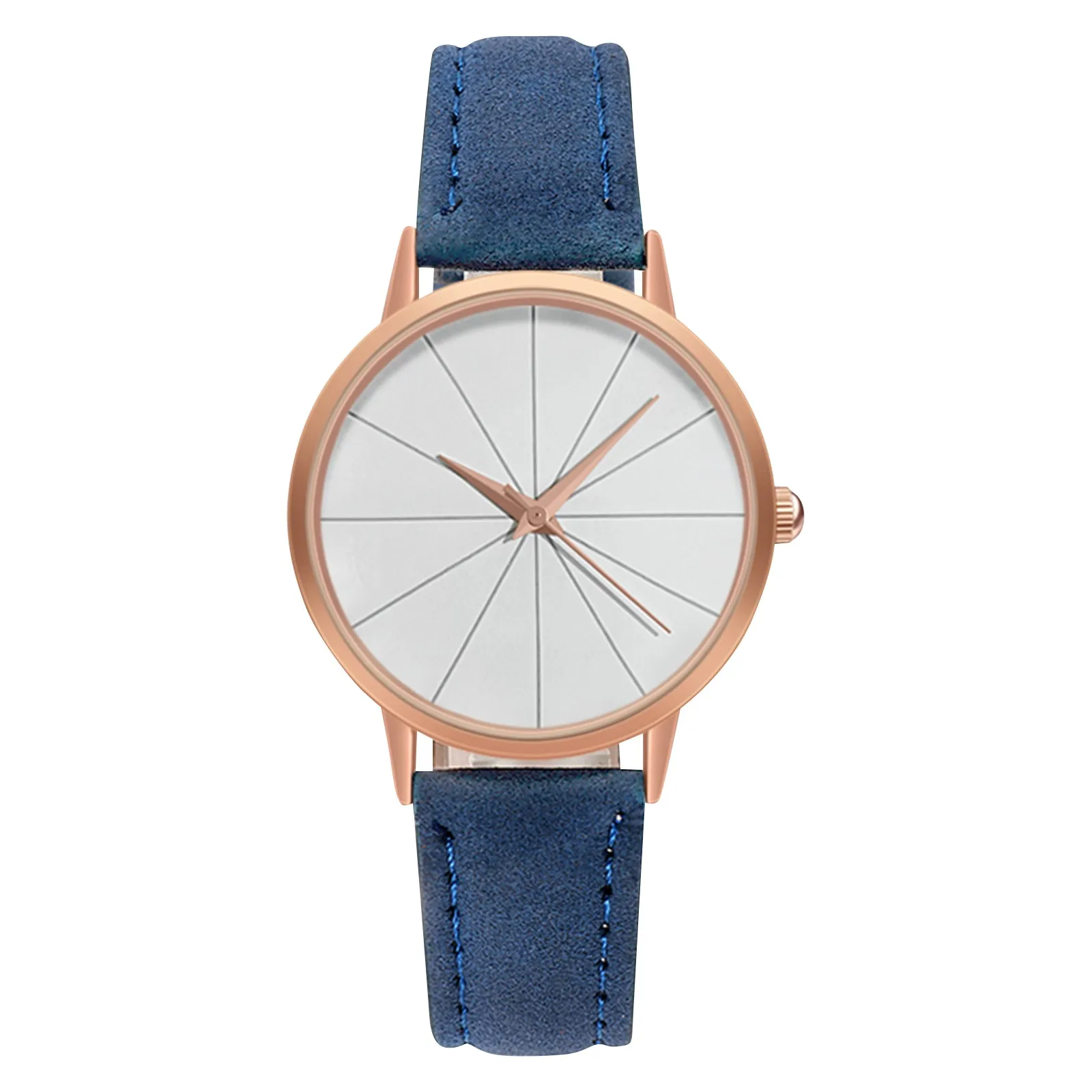 

Women'S Watch Quartz Dial Digital Watch Frosted Leather Strap Ladies And Girls' Watch Elegant Woman Watch For Ladies Gift