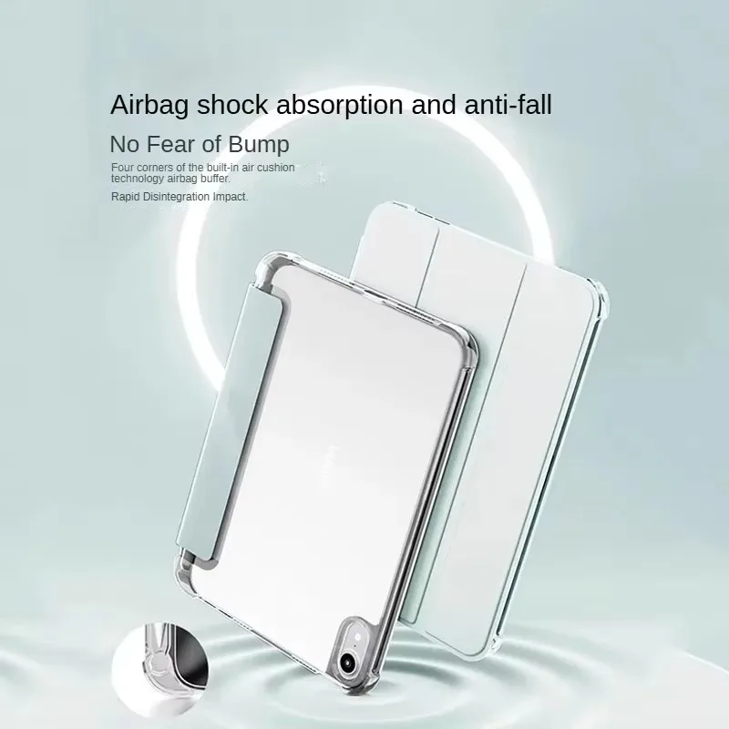 Luxurious PU Leather Fold Stand Tablet Cover