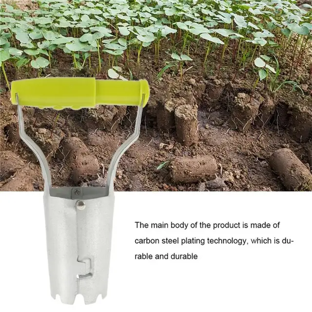 Egyedi Ültetés Indító Fém Könnyű Hordozható, Éles Tipp Növényi Induló Transzplanter Erős Felépítés - Image 2