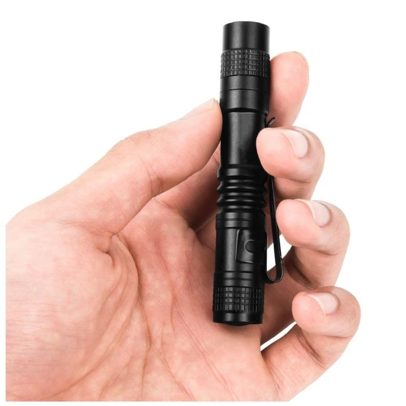 Mini lampe de poche à stylo LED portable, ultra lumineuse, lumens élevés, déterminer  la lampe de poche, torche Linterna pour le camping, les urgences en plein  air - AliExpress