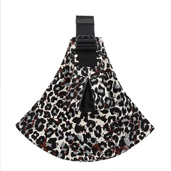 Deluxe Retro Pattern Portable Baby Carrier with Wide Shoulder Straps (Secret Land)