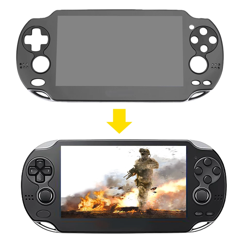 LCD Display Screen Original Replacement Touch Screen Digital Assembly LCD Screen Display Panel for Playstation PS Vita PSV 1000