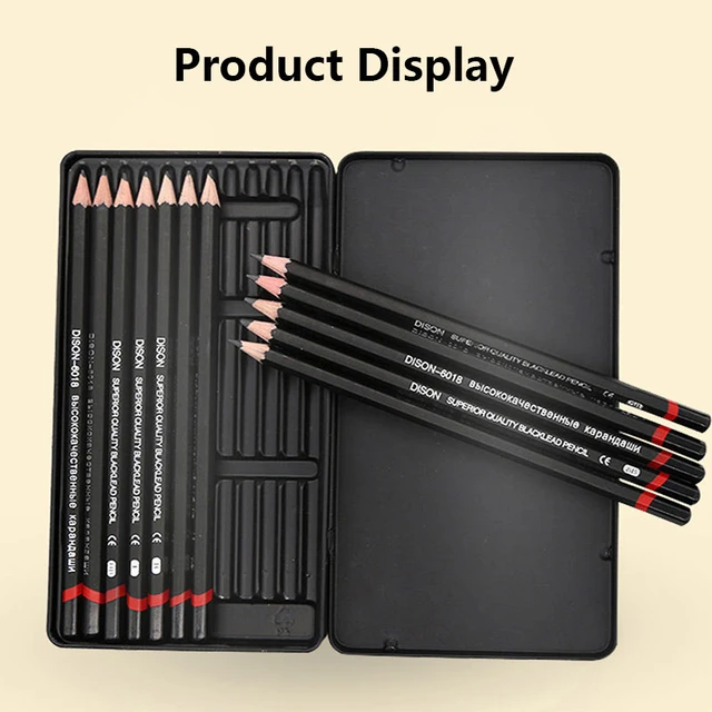 Graphite Sketching Pencil Set  Art Supplies Pencil Graphite - Non-wood  Graphite - Aliexpress