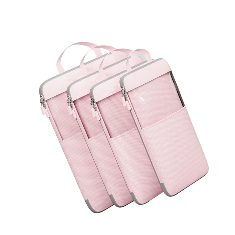 Set of 4 Multipurpose Compression Packing Cubes Essential Compression Packing Square Bag for Neat Luggage Arrangement 4