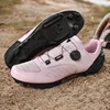 2025 Top selling Women's Outdoor Cycling Shoes Mountain Zone Lock Professional Racing Shoes High quality Speed Sports Shoes 4