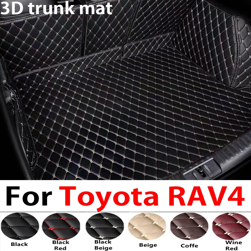 

Коврик для багажника автомобиля Toyota RAV4 RAV 4 Suzuki Across XA50 2019 ~ 2022, водонепроницаемые подкладки для багажника, автомобильные аксессуары, коврики для багажника