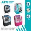 ATM ATM ATM piggy bank Large capacity can enter and exit Smart password Swipe card Children's piggy bank 4